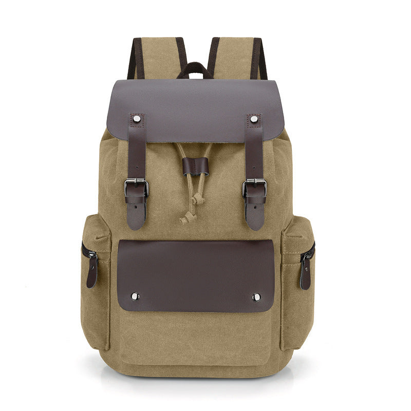 Retro Large-Capacity Backpack