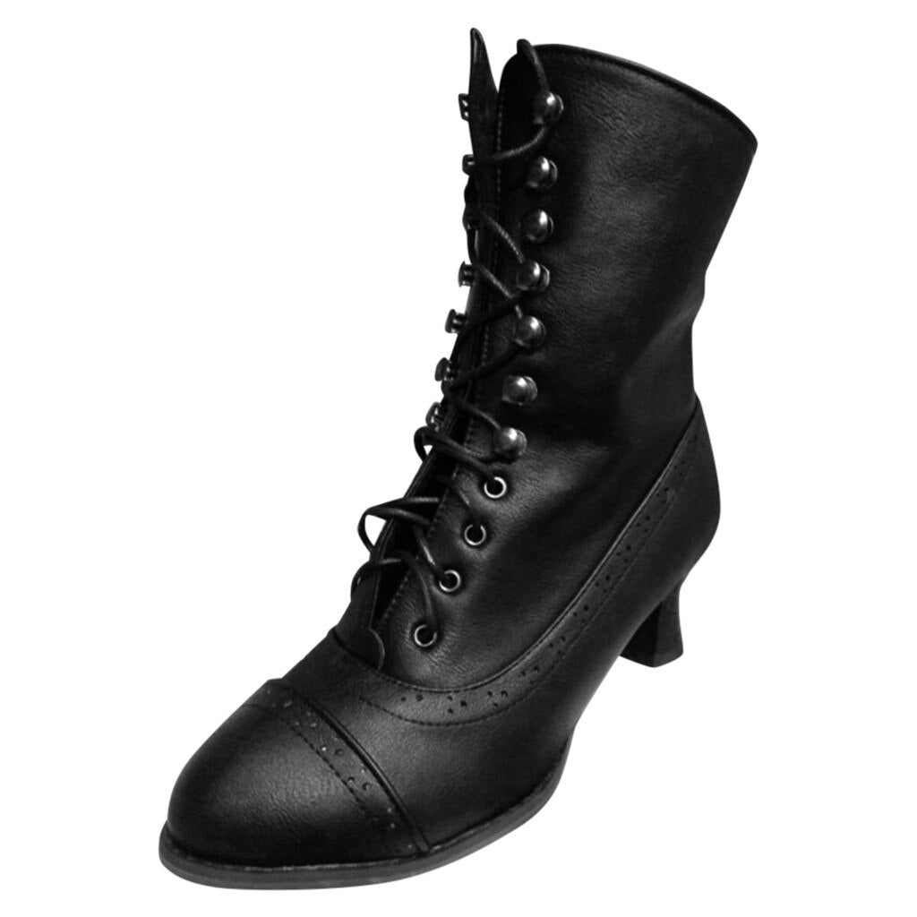 Women's High-Heel Boots