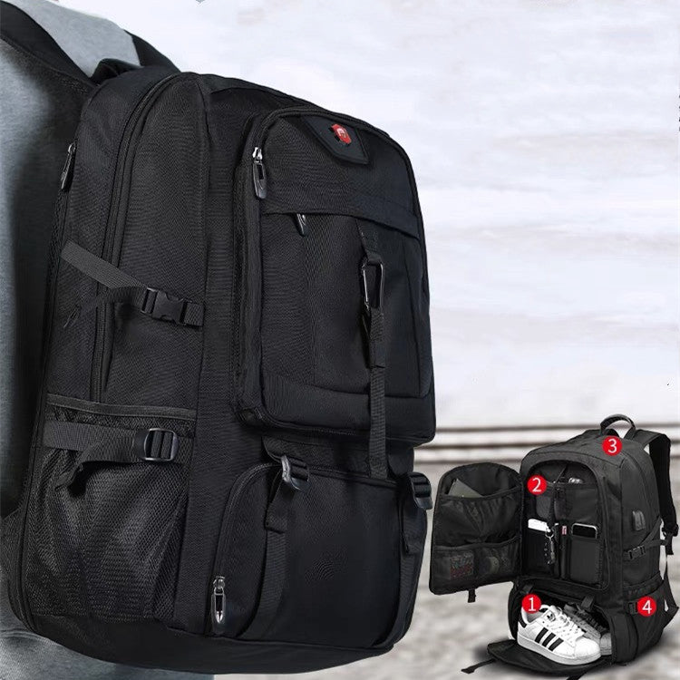 Men's Large Capacity Backpack