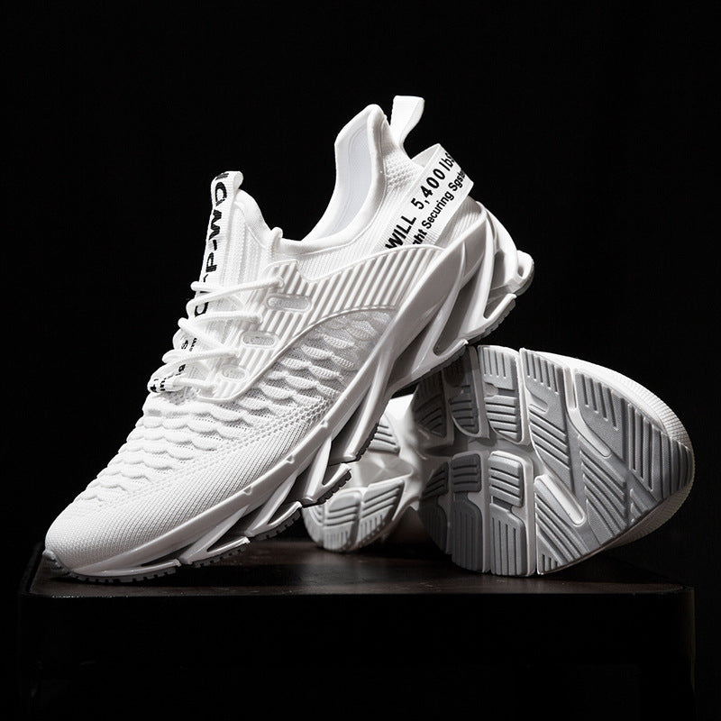 Men's Fly Woven Mesh Sports Sneakers