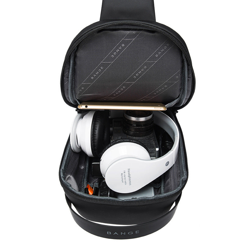 Men's Casual Business Shoulder Bag