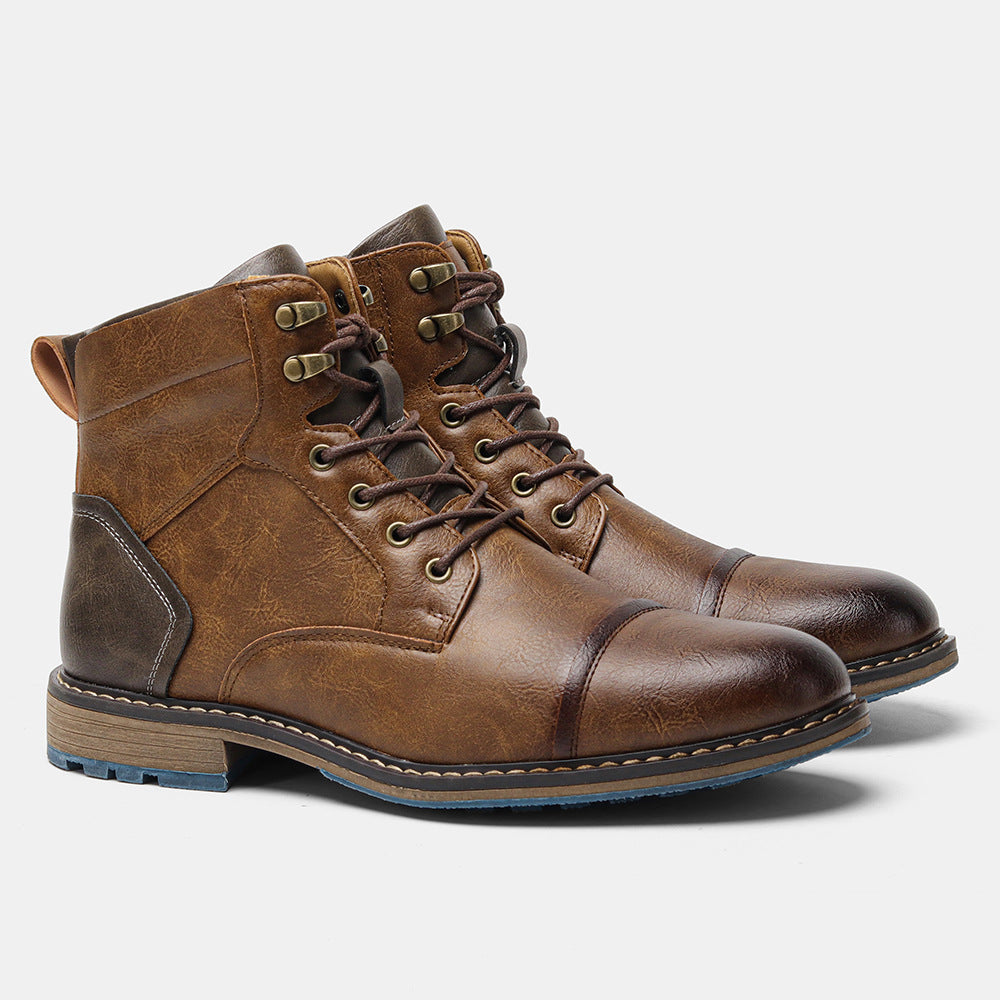 Men's High-Top Boots