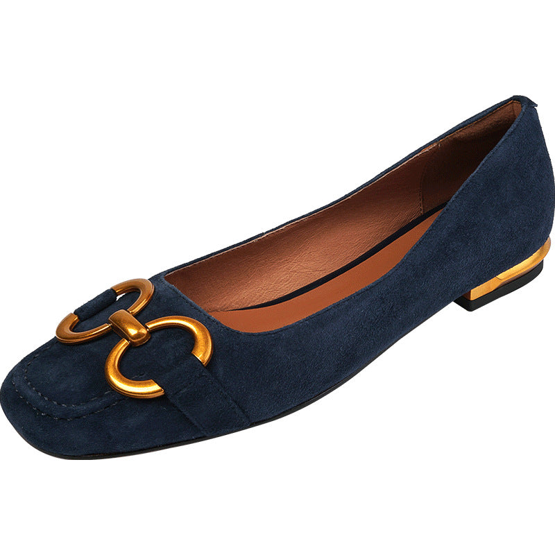 Women's Simple Low-Heel Flats