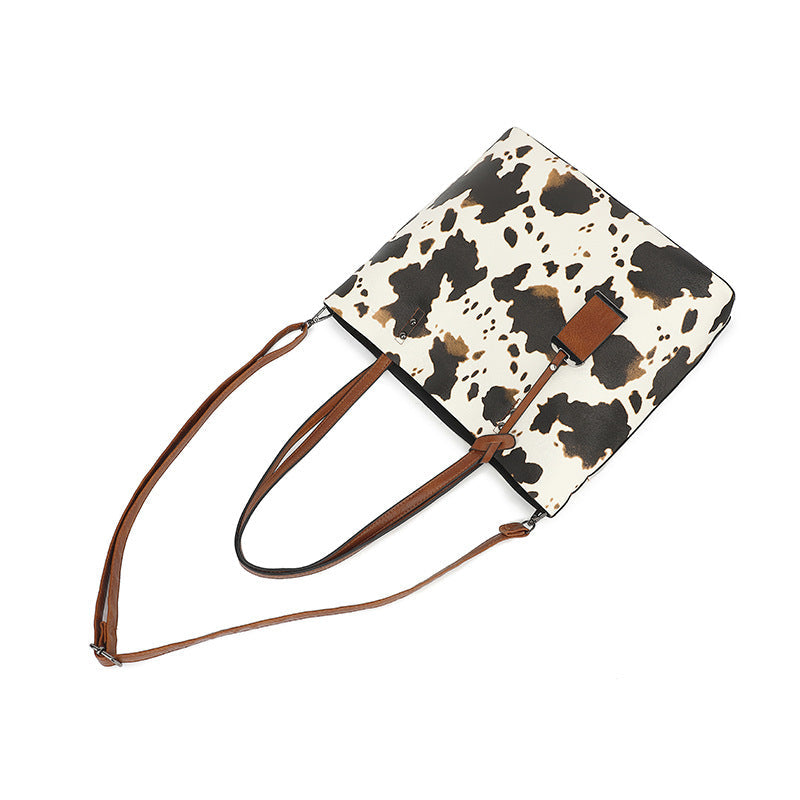 Women's Fashion Leopard Print Shoulder Bag