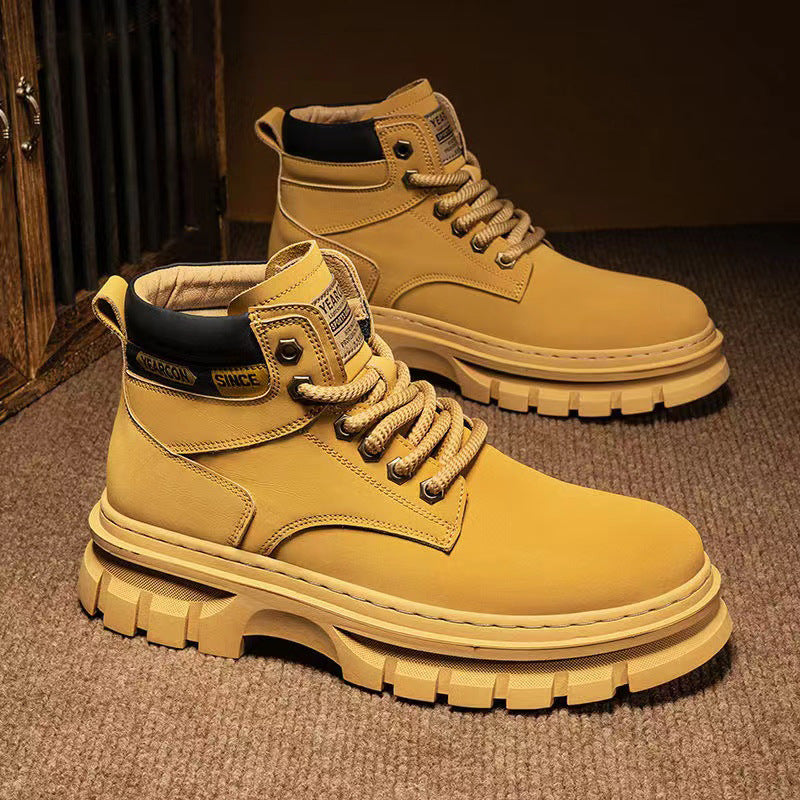 Men's Martin High Top British Working Boots
