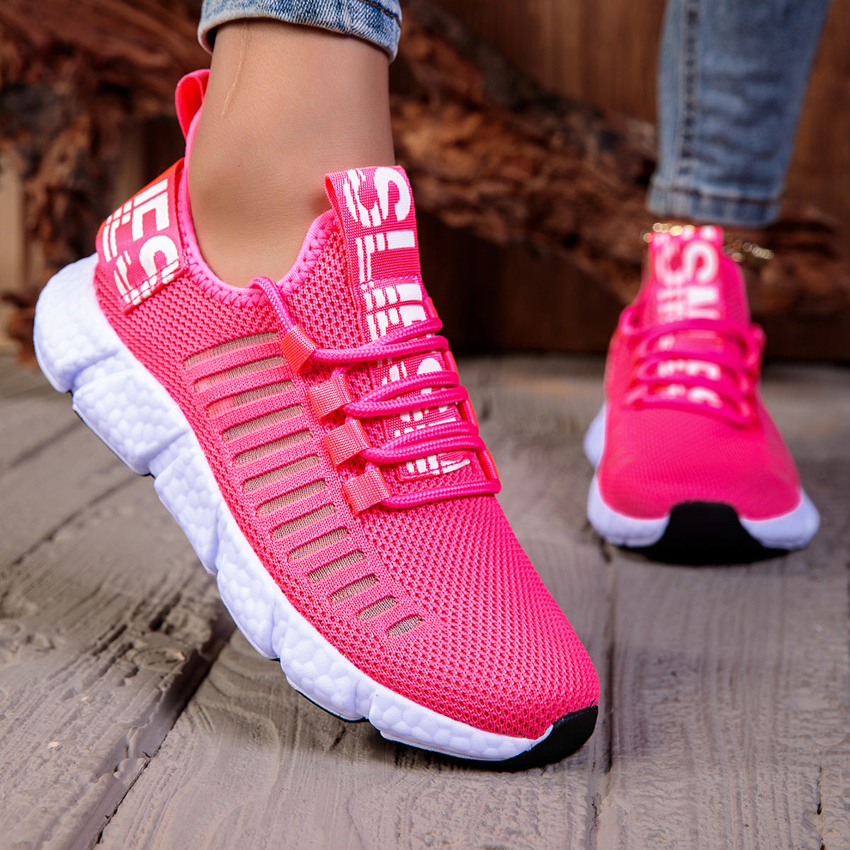 Breathable Casual Sneakers