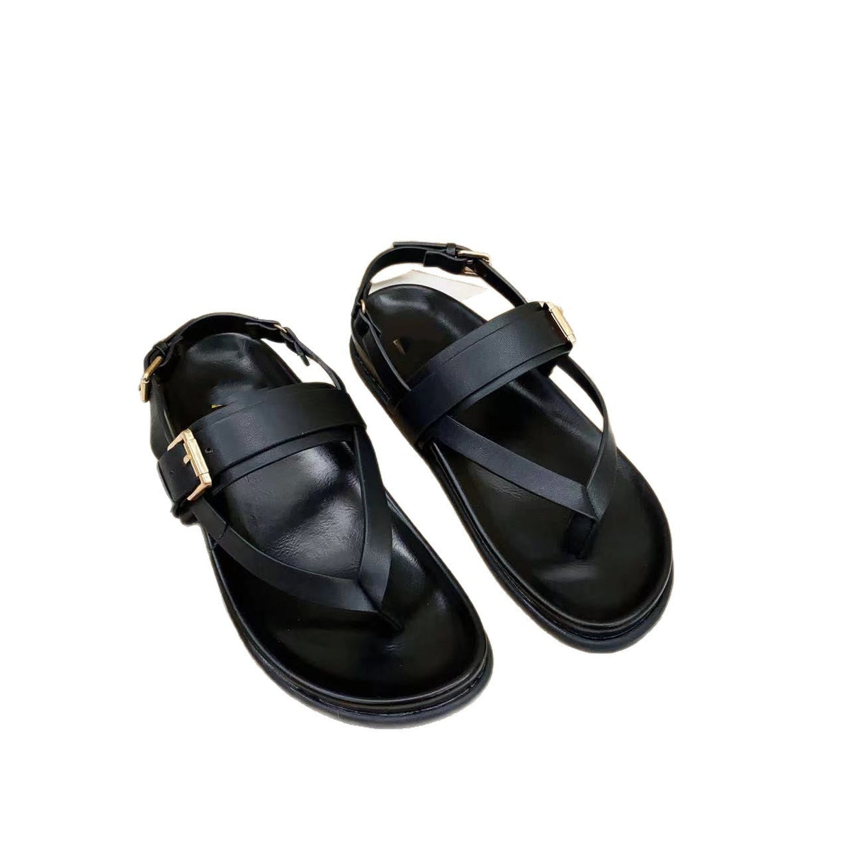 Unisex Chunky-soled Casual Sandals