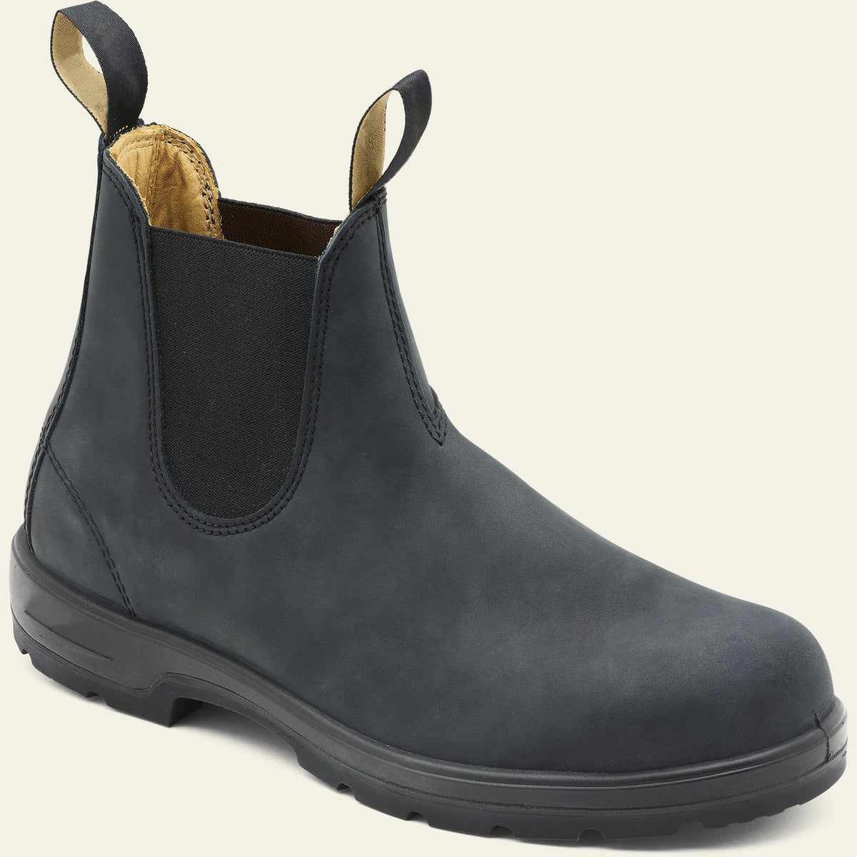 Vintage Leather Chelsea Boots