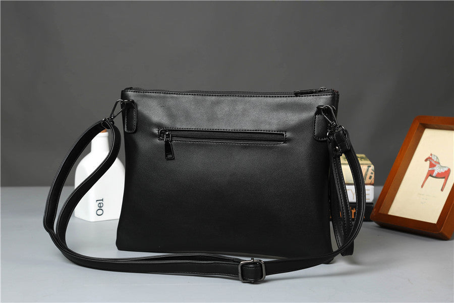 Rivet Clutch Wallet