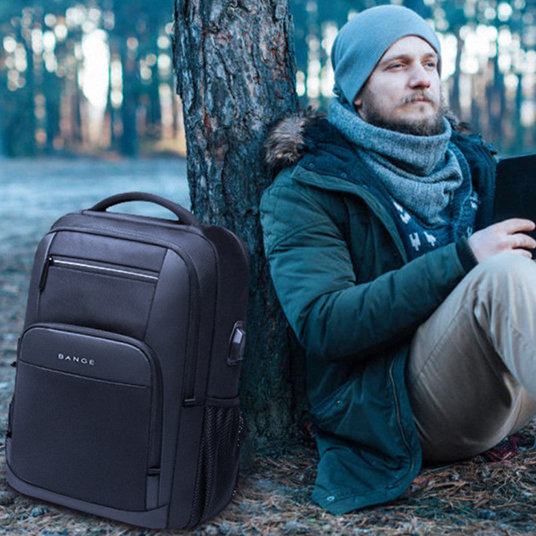 Men's Computer Casual Student Schoolbag Backpack