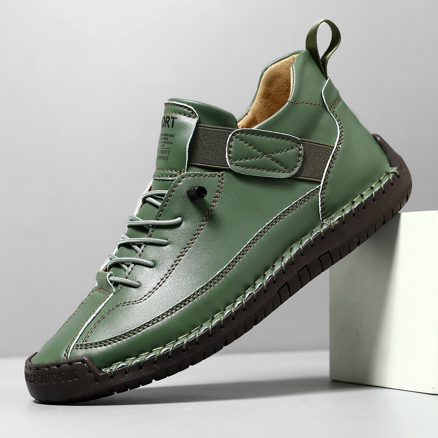 Men's Mid Top Martin Boots