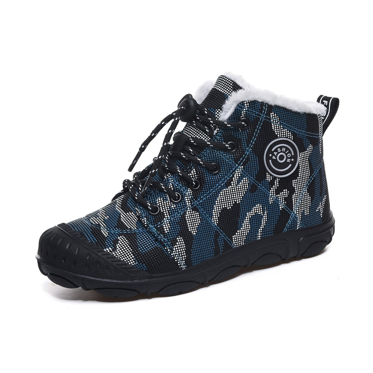 Warm Kids Waterproof Sneakers