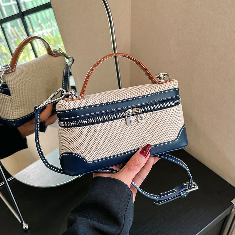 Women's Portable Small Square Crossbody Bag