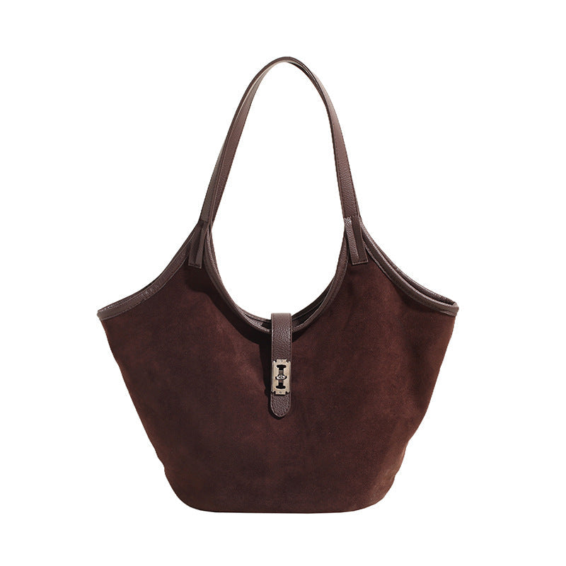 Women's Frosted Vintage Tote Bag Crossbody Bag