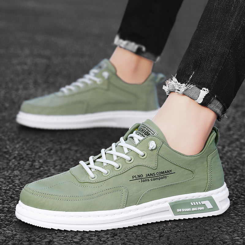 Men's Breathable Canvas Sneakers