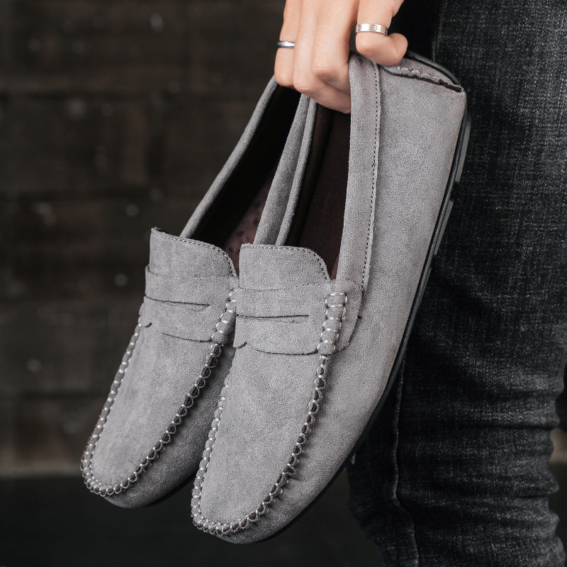 Men's Hand-Stitched Beanie Flats