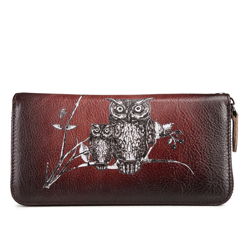 Women's Korean Retro Large Capacity Handbag