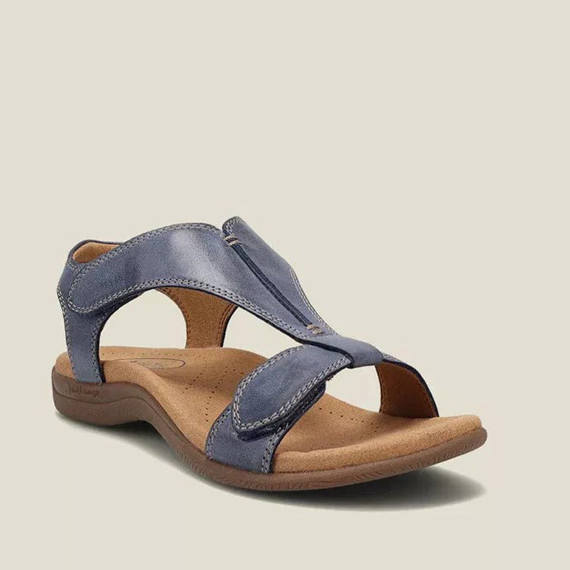 Women's Platform Wedge Sandals with Adjustable Straps