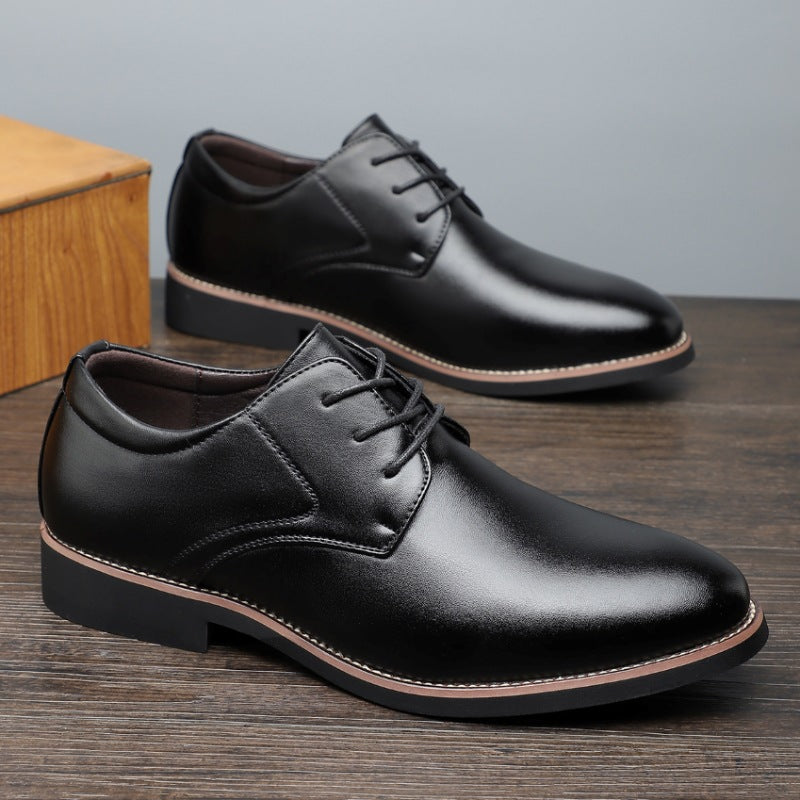Men's Business Formal Lace-Up Shoes