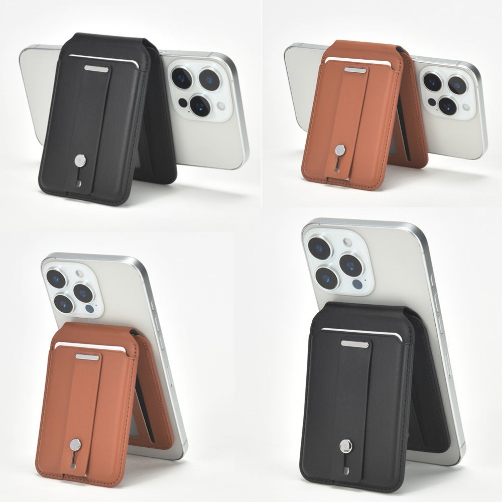 Magnetic Phone Card Case with Location Chip Bags