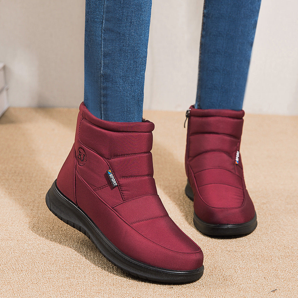 Women's Waterproof Warm Ankle Snow Ankle Boots