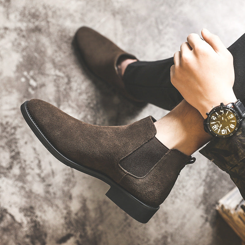 Men's Chelsea Boots High-top Martin
