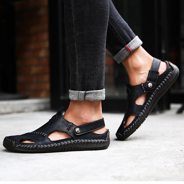 Men's Closed Toe Sandals