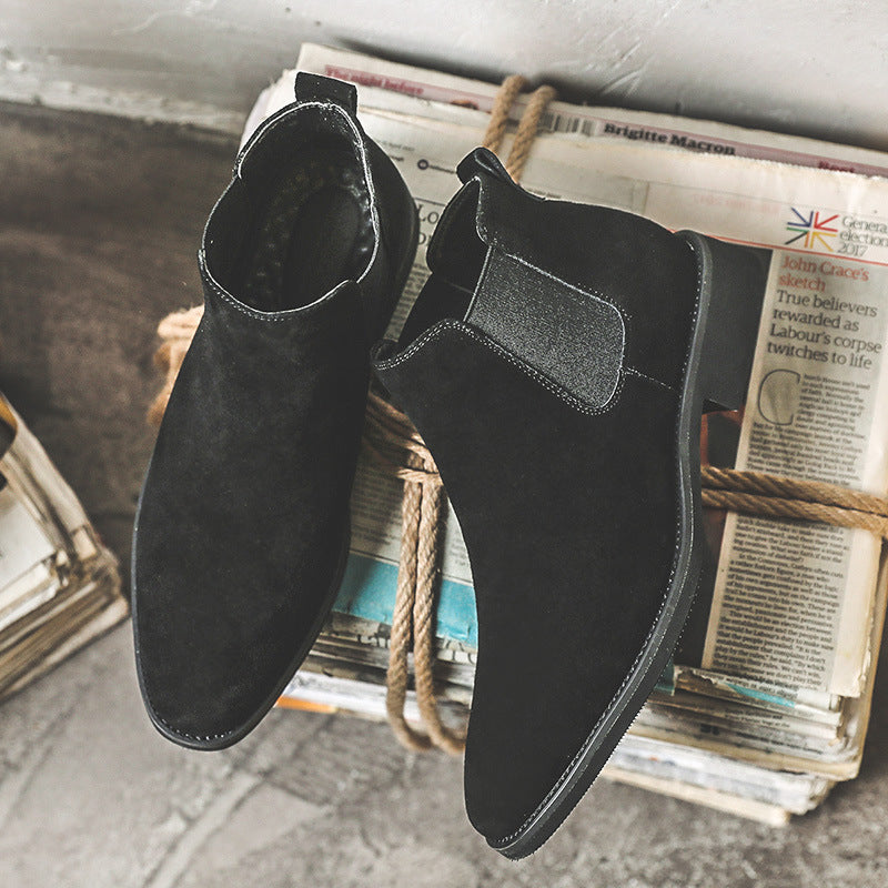 Men's Chelsea Boots High-top Martin