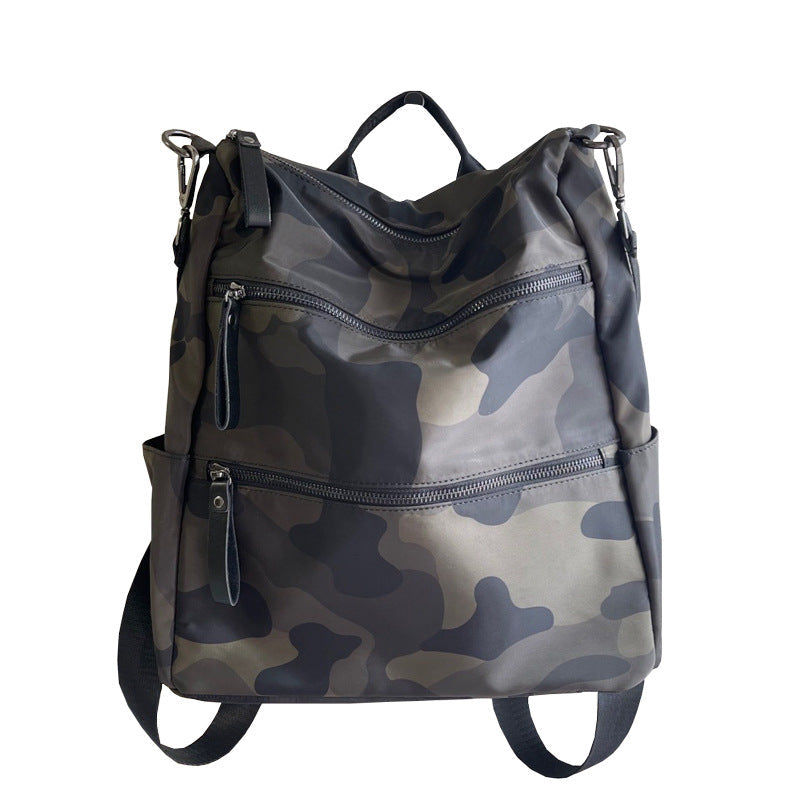 Women's Camouflage Fashion Large Capacity Tote Bag