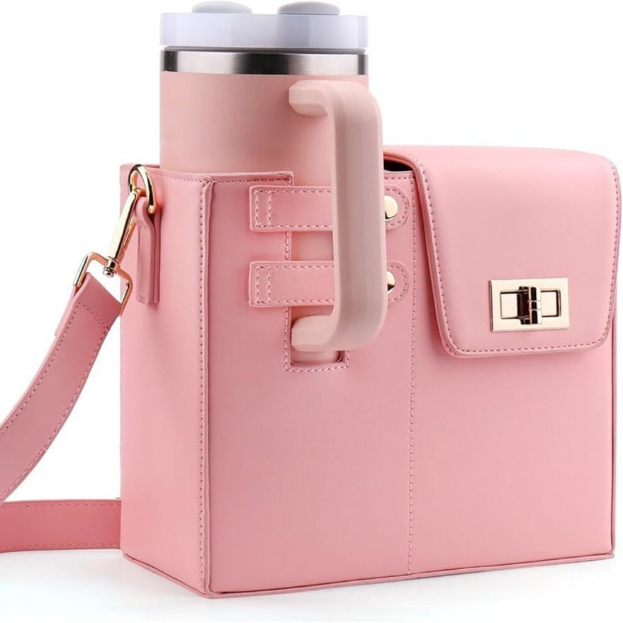 Women's Universal Bottle Cover Crossbody Travel Bag