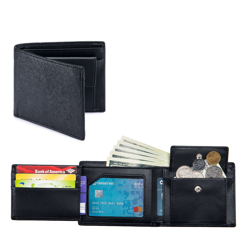 Men's Soft Trifold Wallet