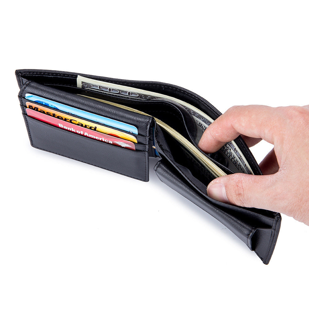 Men's Soft Trifold Wallet