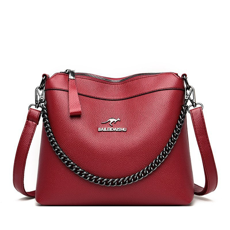 Large Capacity Crossbody Casual Shoulder Handbag Travel Bag