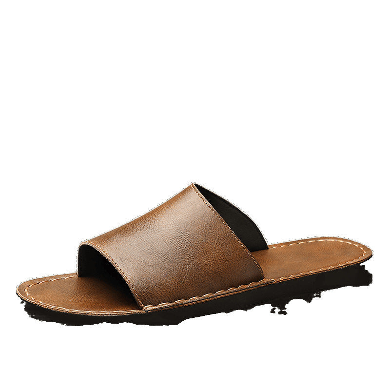 Men's And New Outdoor Leather Sandals
