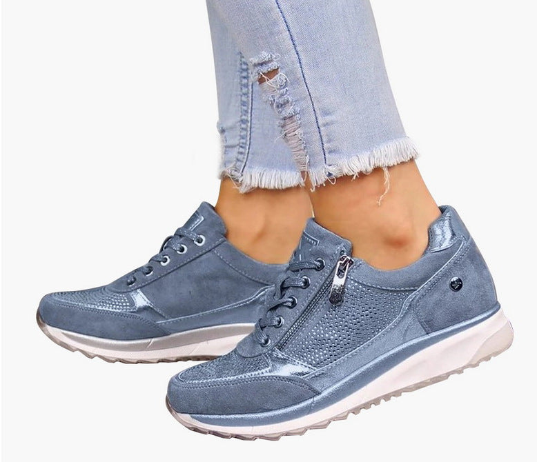 Women's Casual Rhinestone Flats
