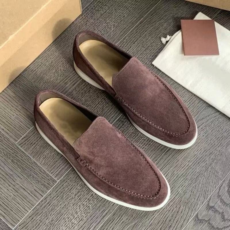 Casual Suede Loafers