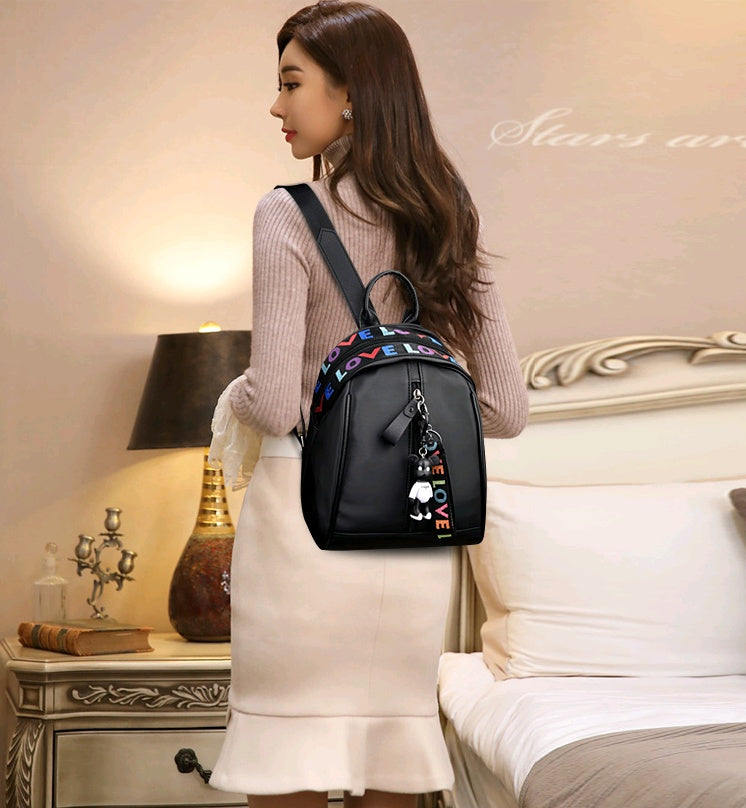Women's Laptop Bag Cloth Casual Laptop Backpack Shoes