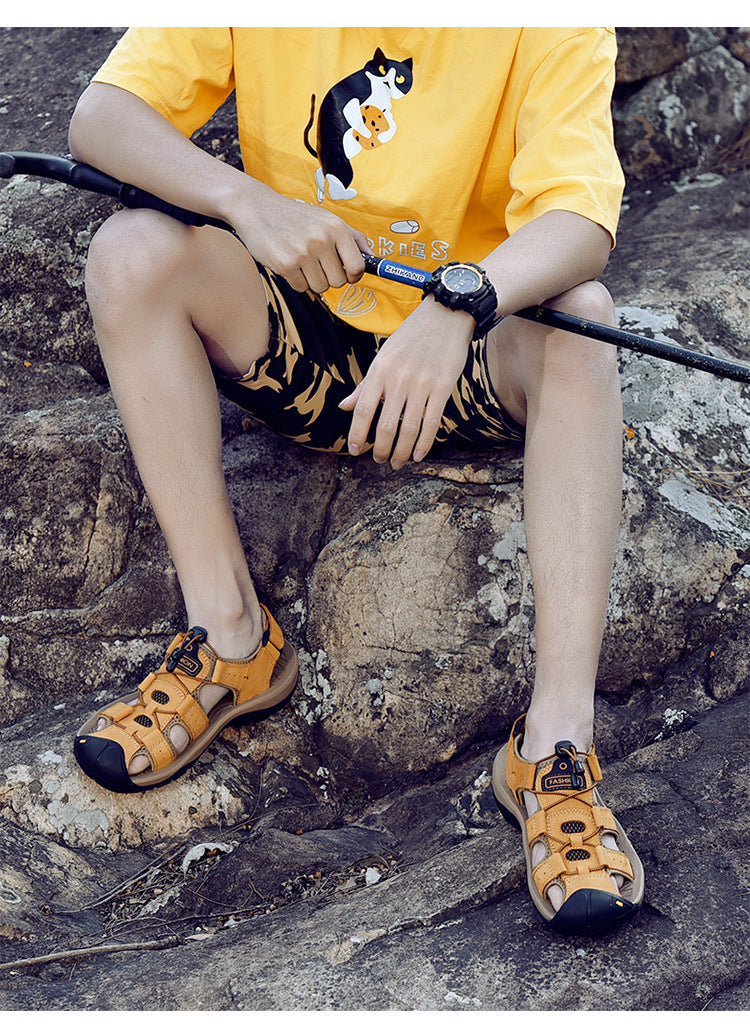 Outdoor Extended-Size Beach Shoes