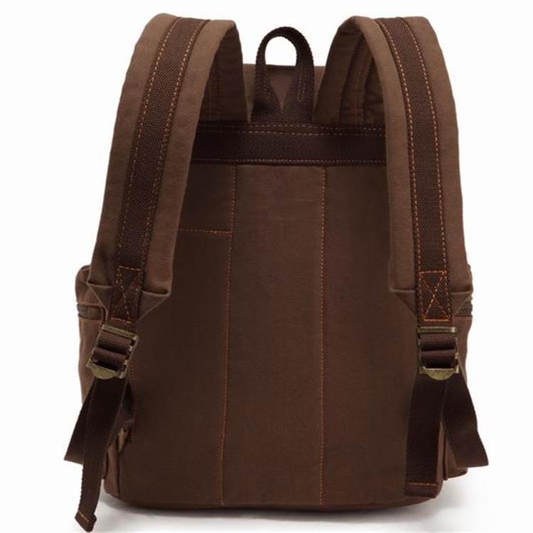 Canvas Backpack 15.6 Inches Large Capacity