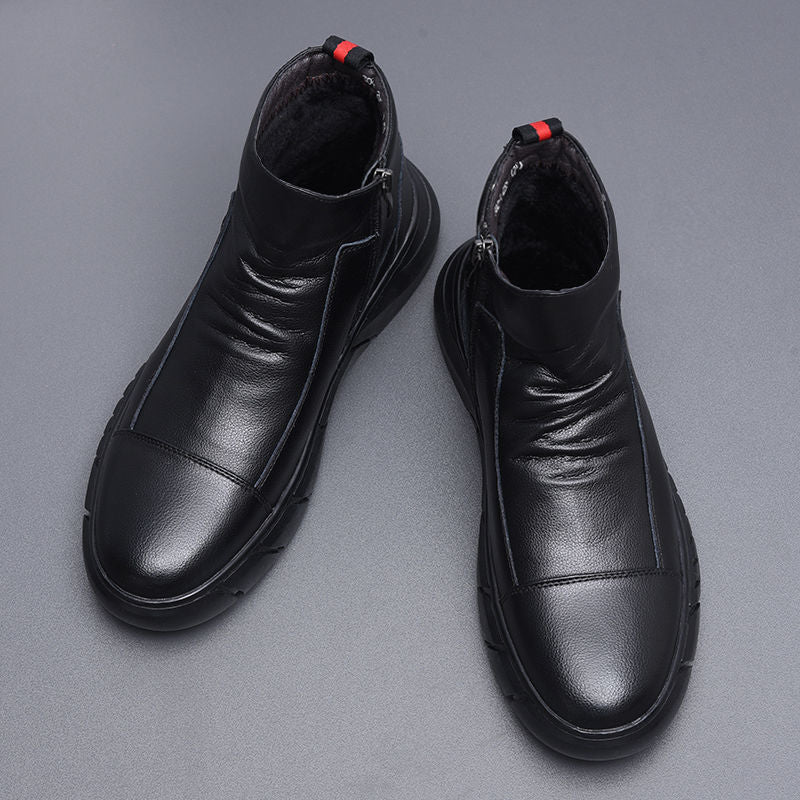 Casual High-Top Boots