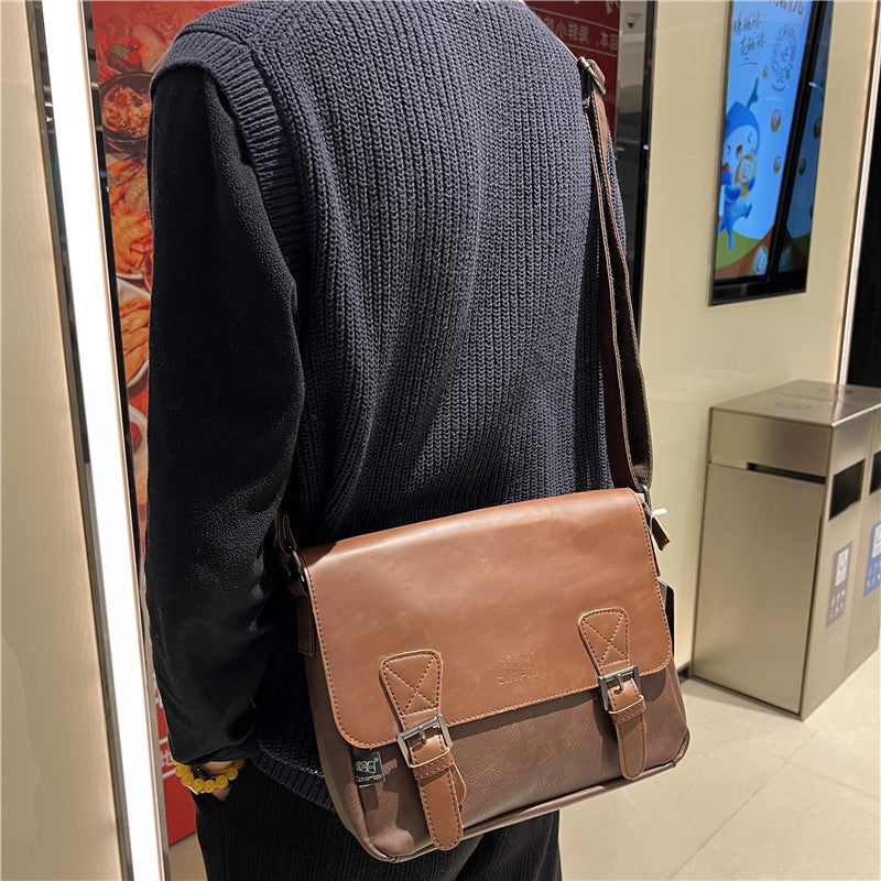 Men's Retro Casual Messenger Bag