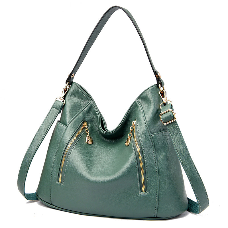 Women's Large Capacity Casual Satchel