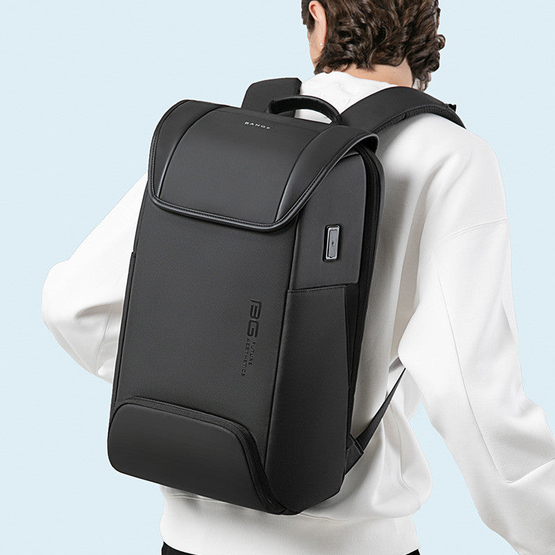 Men's Anti-Theft Computer Laptop Backpack Laptop Bag