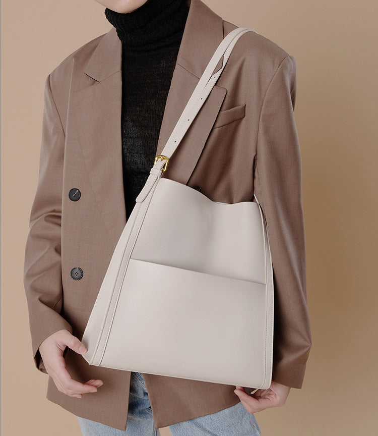 Women's Genuine Leather Travel Bag
