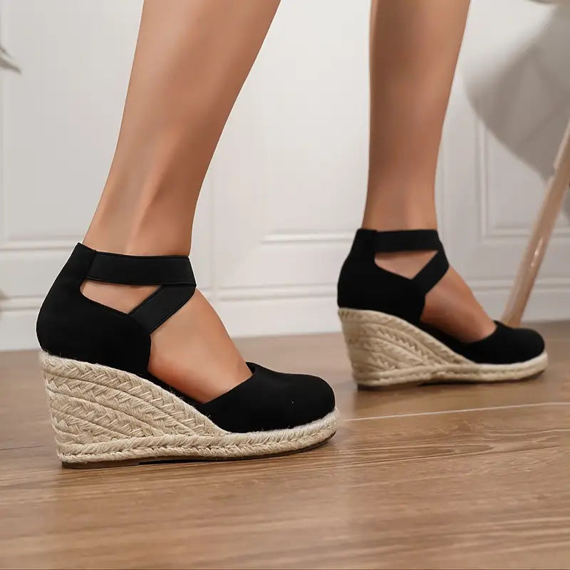 Women's Wedge Espadrille Sandals