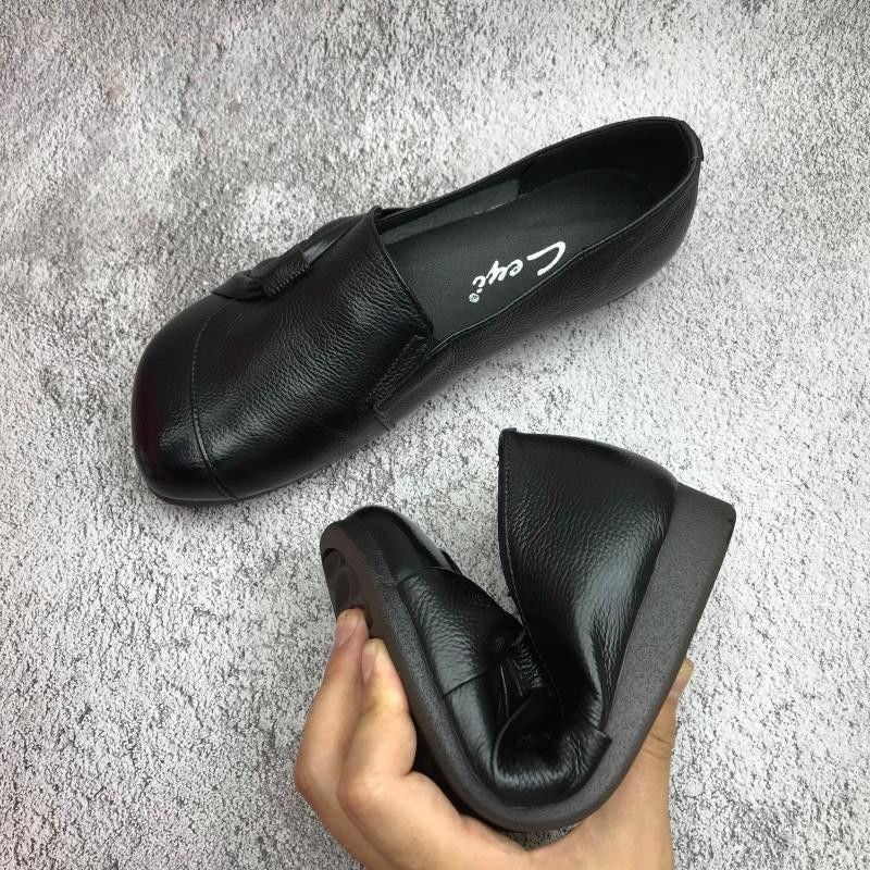 Women's Round-Toe Flat Shoes