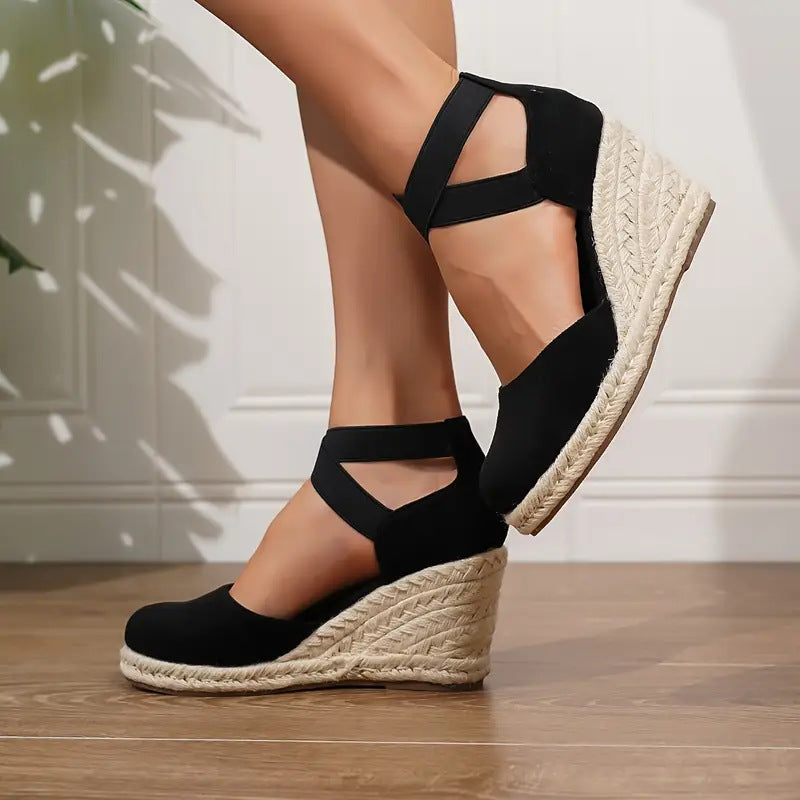 Women's Wedge Espadrille Sandals