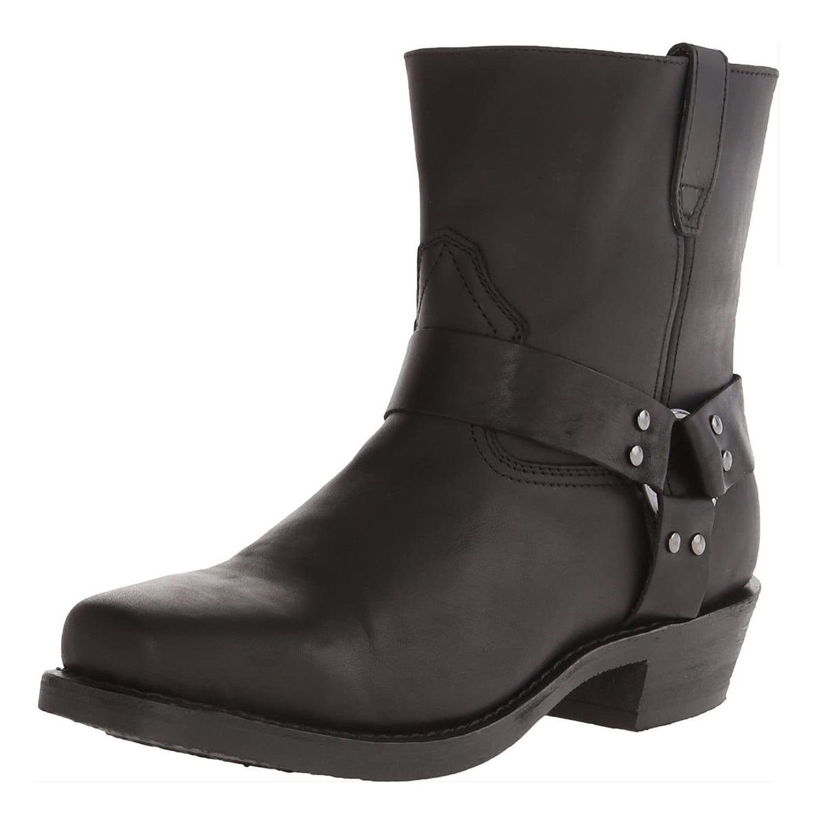 Men's Versatile Casual Leather Retro Short Boots