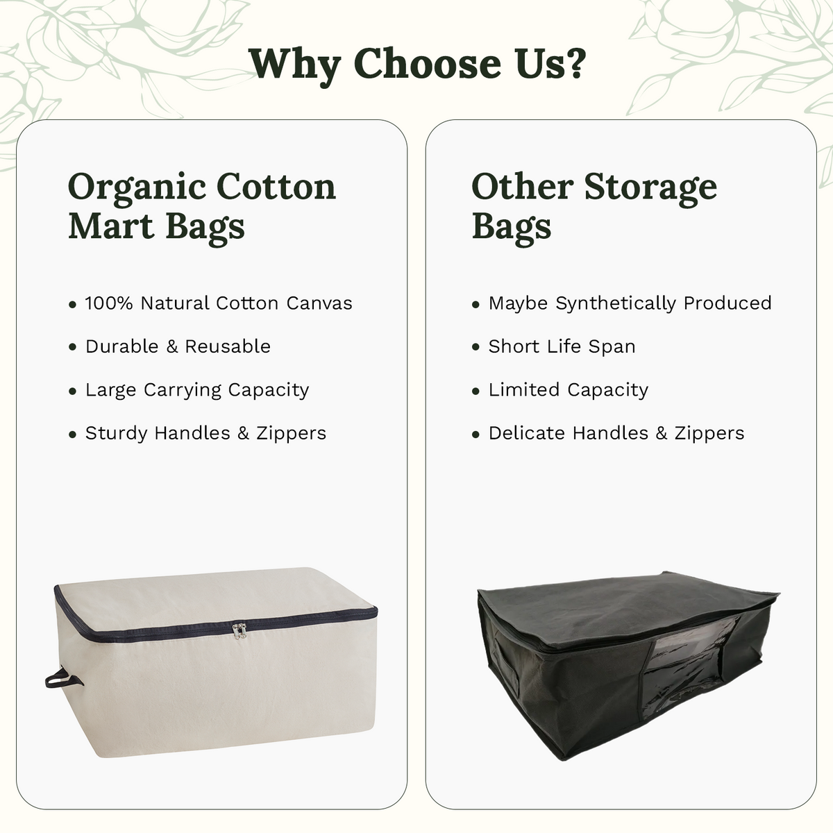 Comforter Storage Bags