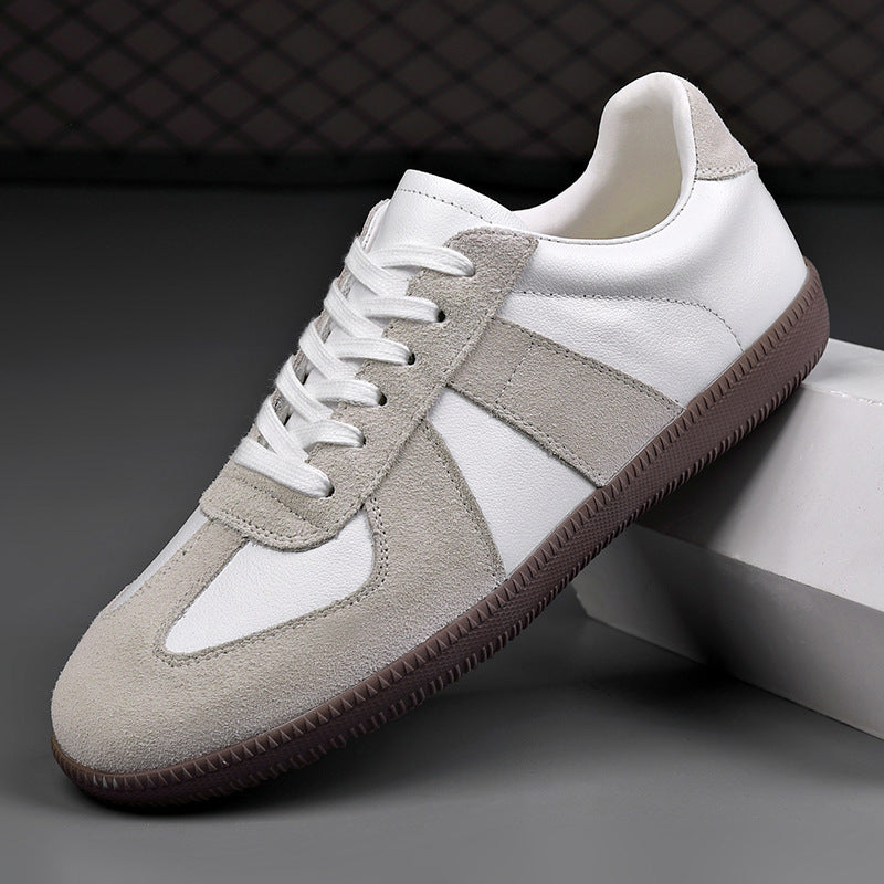 Men's German Training Casual Leather Flats